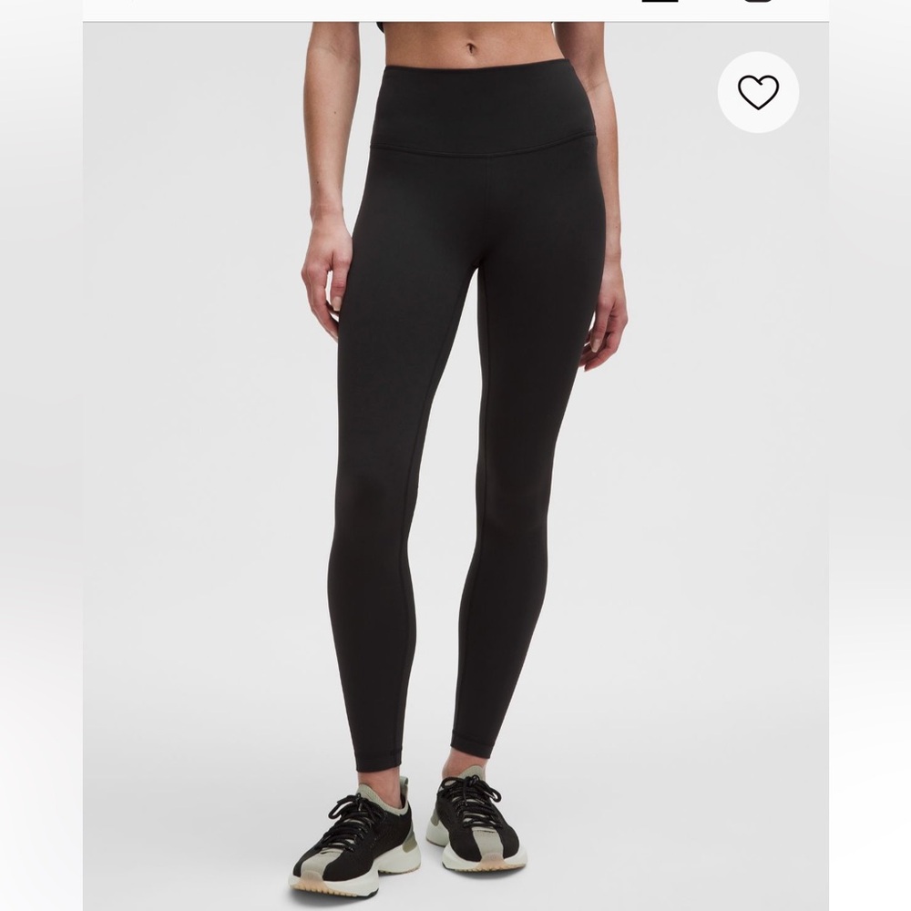 lululemon athletica NWT women’s Wunder Train high rise legging